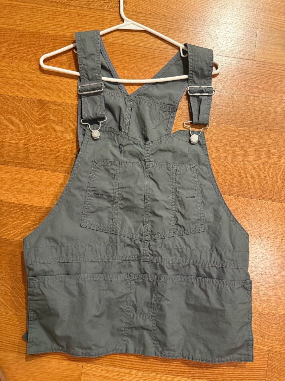 Beams Boy Utility Overall Vest - Gray - One Size - Bought in Tokyo
